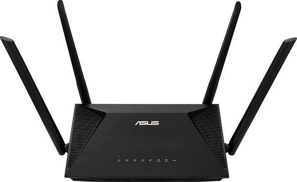 WiFi router Asus RT-AX53U Képernyő