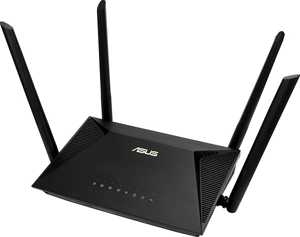 WiFi Router Asus RT-AX53U Lateral view