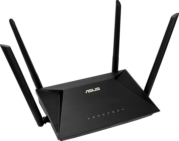 WiFi Router Asus RT-AX53U Lateral view