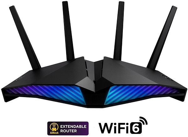 WiFi Router Asus RT-AX82U ...