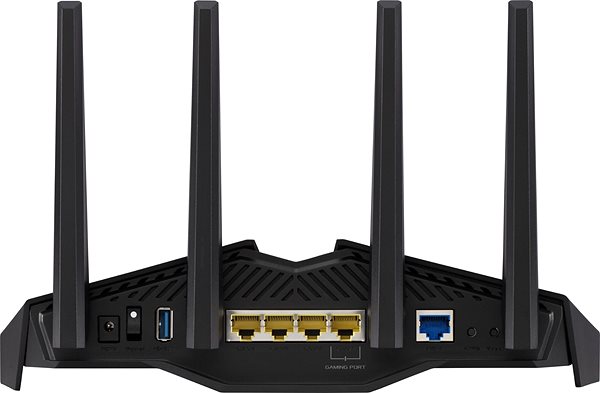 WiFi Router Asus RT-AX82U Back page