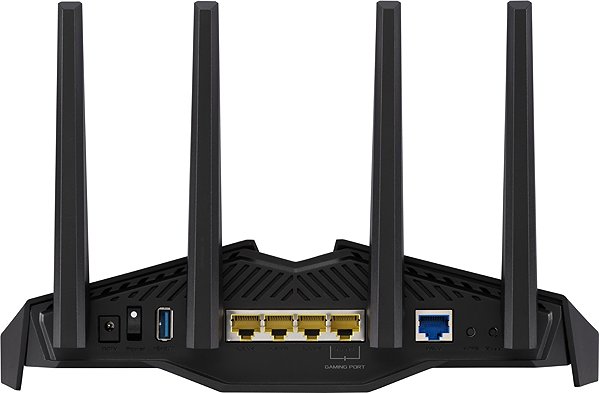 WiFi router Asus RT-AX82U Hátoldal