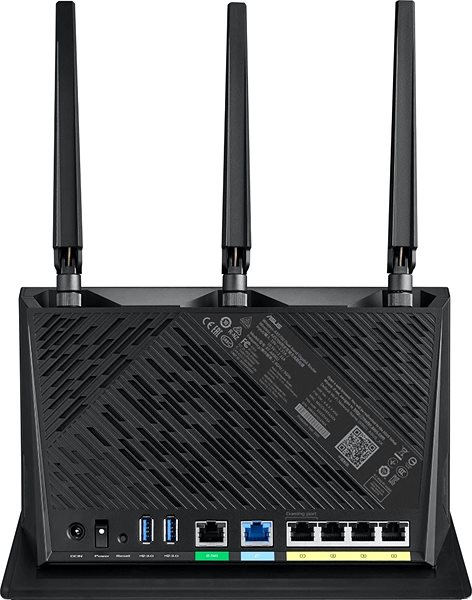 WiFi Router Asus RT-AX86U Back page
