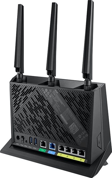 WiFi Router Asus RT-AX86U Connectivity (ports)