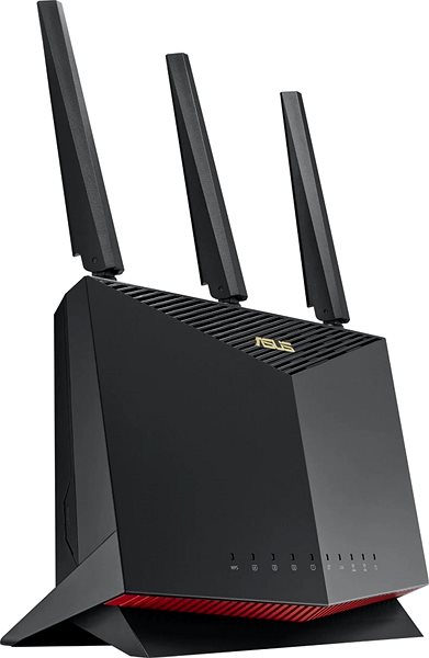 WiFi Router Asus RT-AX86U Lateral view