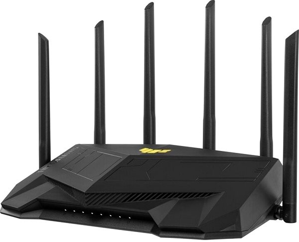 WiFi Router ASUS TUF-AX5400 Lateral view