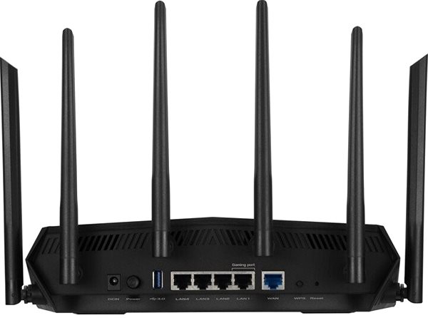 WiFi Router ASUS TUF-AX5400 Back page