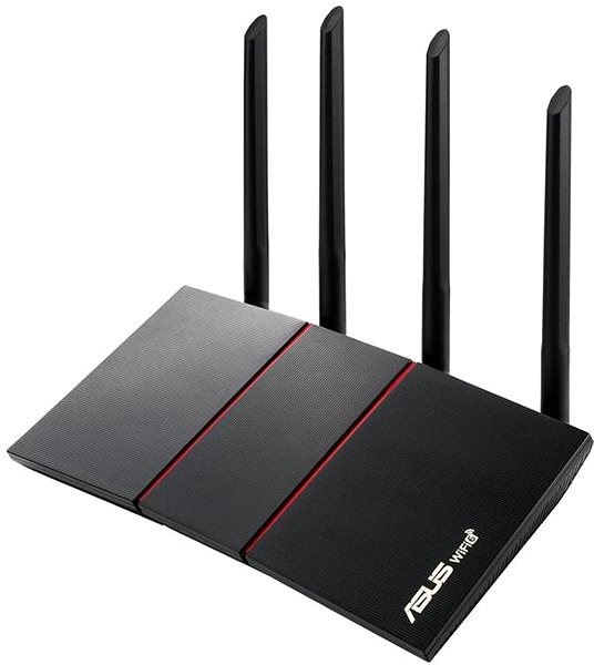 WiFi Router ASUS RT-AX55 Screen