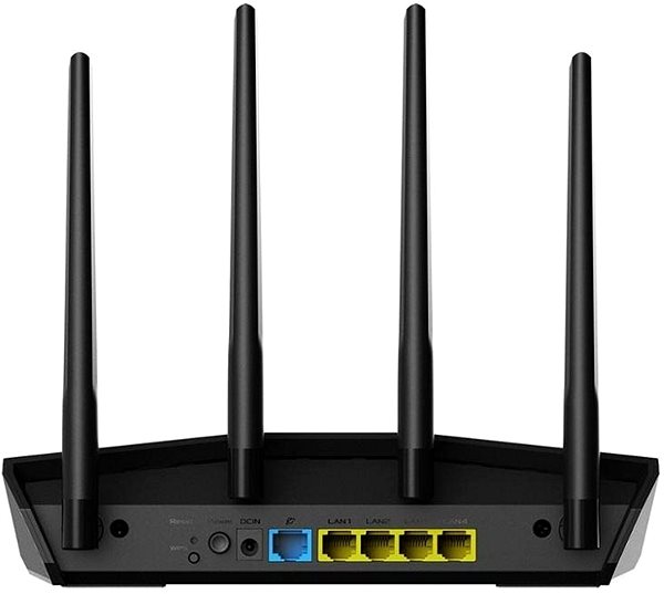 WiFi Router ASUS RT-AX55 Back page
