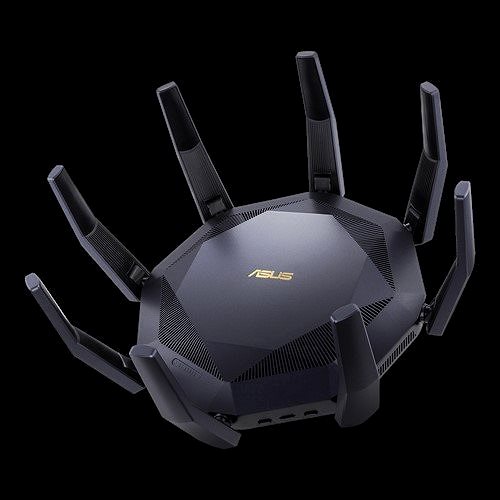 WiFi Router ASUS RT-AX89X Lateral view