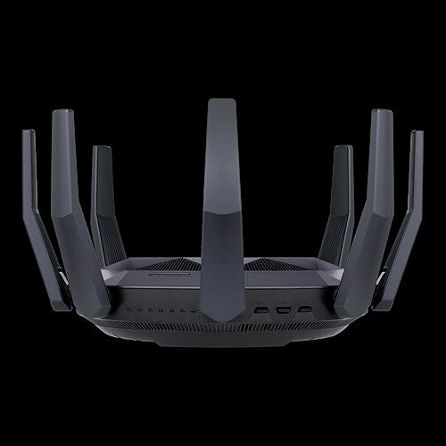 WiFi Router ASUS RT-AX89X Back page
