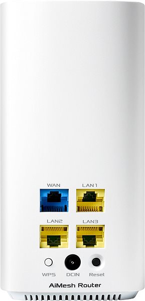 WLAN-System ASUS Zenwifi CD6 - 1 Stück Packung Rückseite