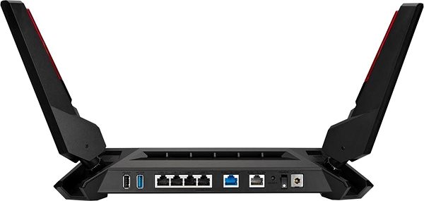WiFi Router ASUS GT-AX6000 Connectivity (ports)