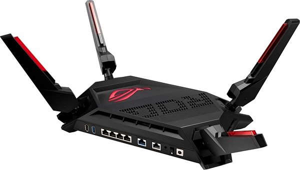 WiFi Router ASUS GT-AX6000 Back page