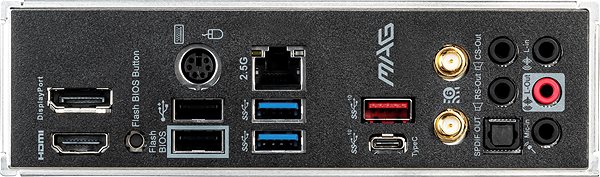 Motherboard MSI MAG B550M MORTAR WIFI Connectivity (ports)