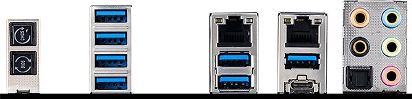 Motherboard MSI TRX40 PRO 10G Anschlussmöglichkeiten (Ports)