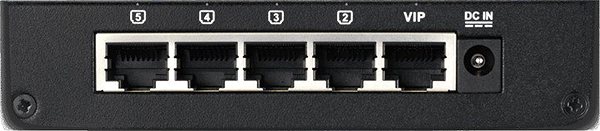 Switch Asus GX-U1051 Csatlakozási lehetőségek (portok)