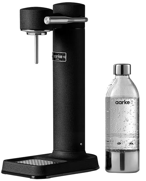 Wassersprudler Aarke Soda Maker Carbonator III black ...