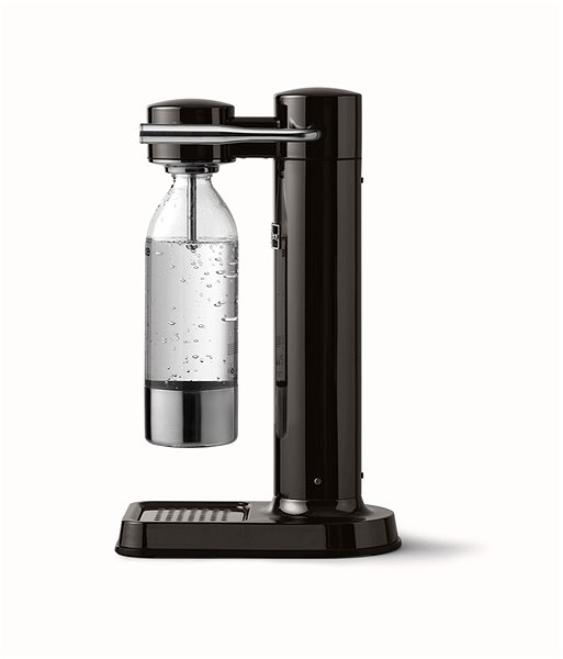 Soda maker Aarke Soda Maker Carbonator III Black Chrome .