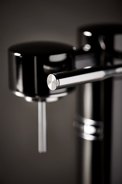 Soda maker Aarke Soda Maker Carbonator III Black Chrome .