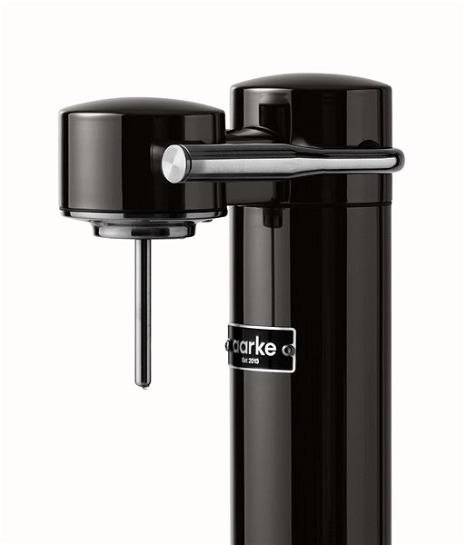 Soda maker Aarke Soda Maker Carbonator III Black Chrome .