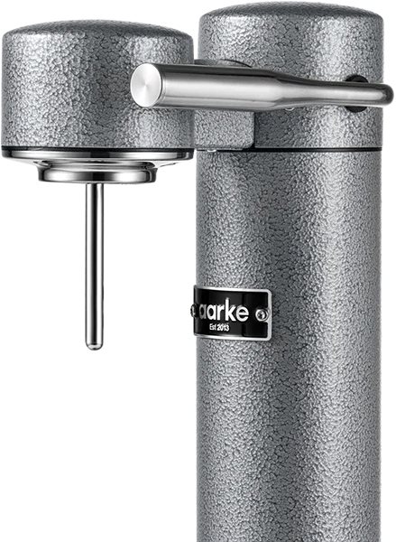 Soda maker Aarke Soda Maker Carbonator III Hammertone .