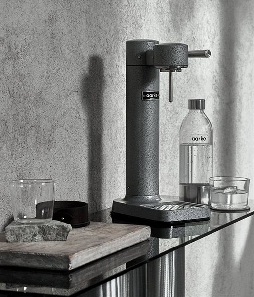 Soda maker Aarke Soda Maker Carbonator III Hammertone .