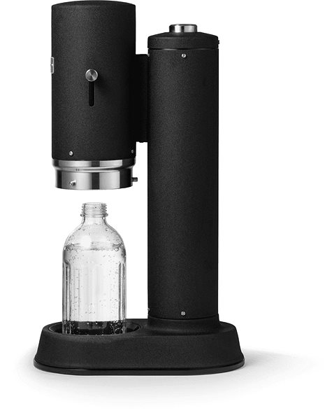 Soda maker Aarke Carbonator Pro Matte black .