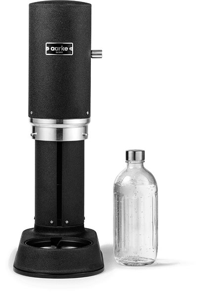 Soda maker Aarke Carbonator Pro Matte black .