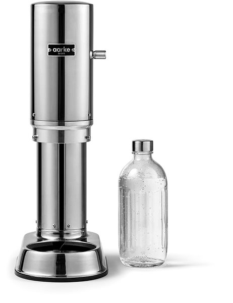 Soda maker Aarke Carbonator Pro Steel .