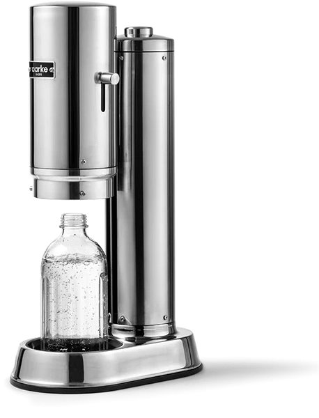 Soda maker Aarke Carbonator Pro Steel .