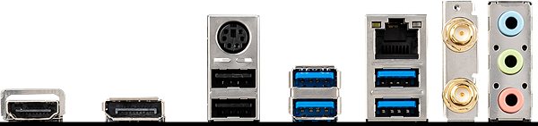 Motherboard MSI MAG A520M VECTOR WIFI Anschlussmöglichkeiten (Ports)
