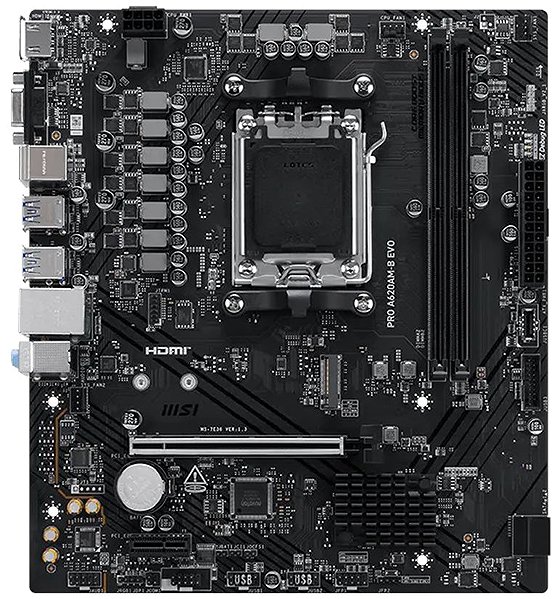 Motherboard MSI PRO A620AM-B EVO ...