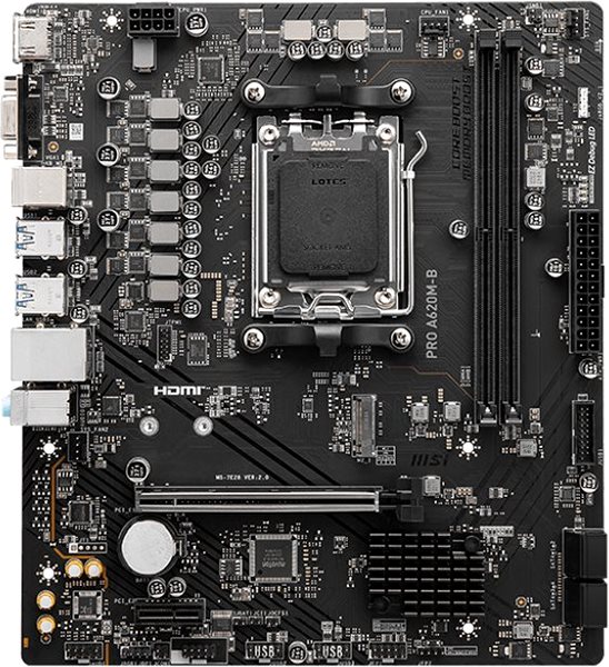 Základní deska MSI PRO A620M-B ...