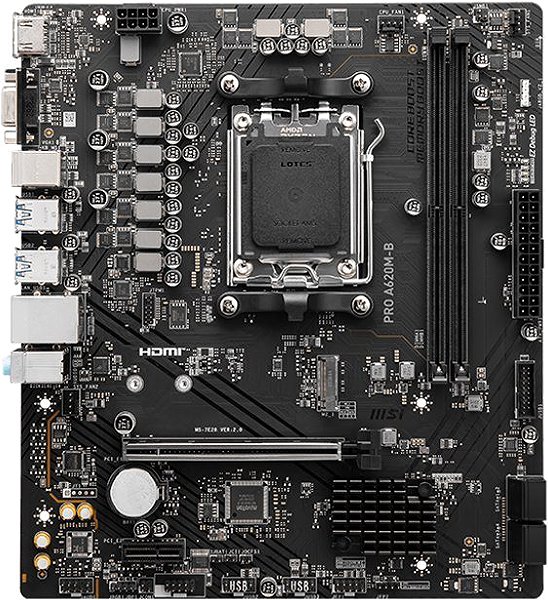 Motherboard MSI PRO A620M-B ...