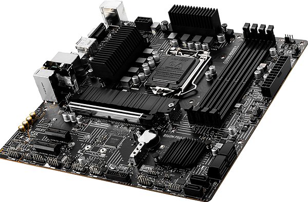 Motherboard MSI B560M PRO-VDH WIFI Lateral view