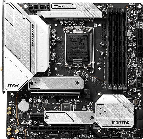 Motherboard MSI MAG B660M MORTAR WIFI DDR4 Screen