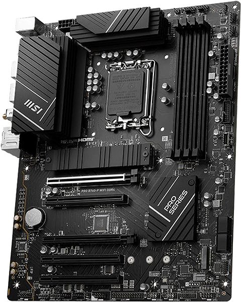 Motherboard MSI PRO B760-P WIFI DDR4 ...