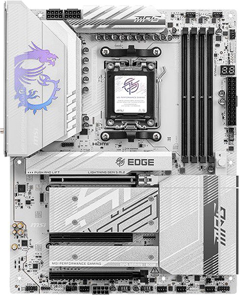 Motherboard MSI MPG B850 EDGE TI WIFI PLA