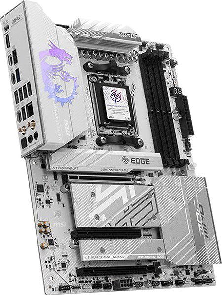 Motherboard MSI MPG B850 EDGE TI WIFI ...