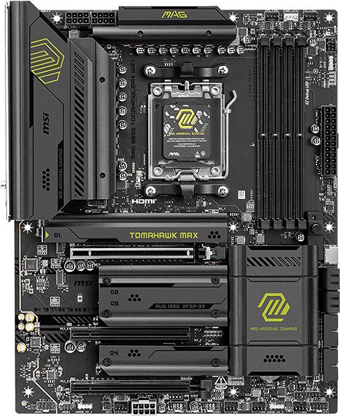 Motherboard MSI MAG B850 TOMAHAWK MAX WIFI ...