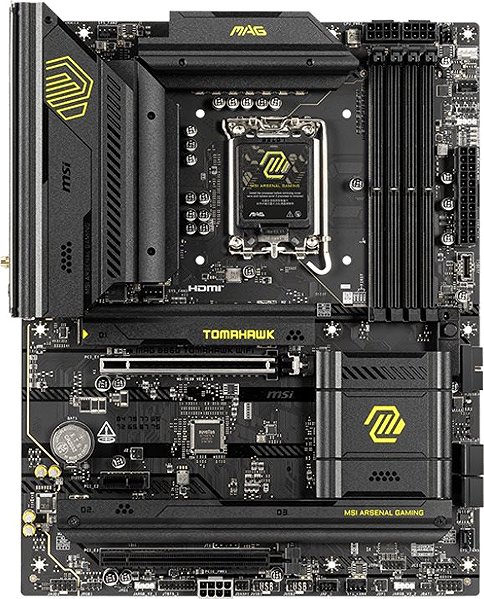Motherboard MSI MAG B860 TOMAHAWK WIFI ...