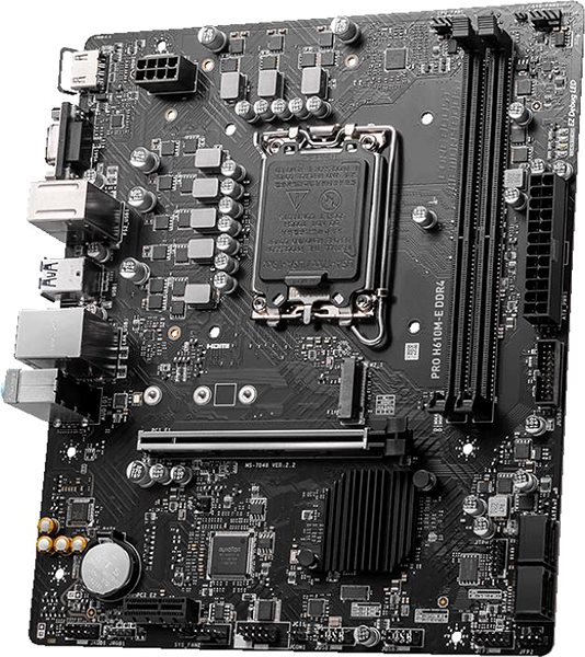 Motherboard MSI PRO H610M-E DDR4 ...