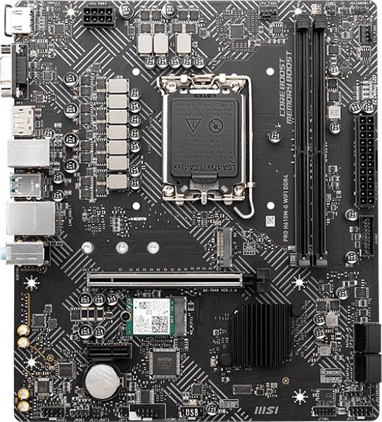 Motherboard MSI PRO H610M-G WIFI DDR4 ...