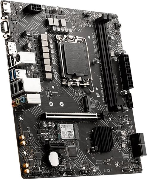 Motherboard MSI PRO H610M-G WIFI DDR4 ...
