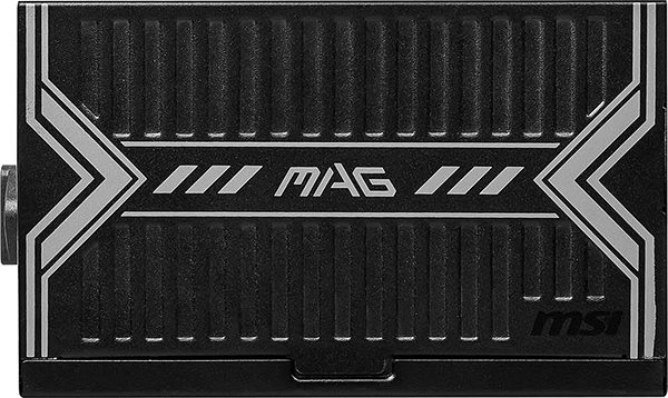 PC Power Supply MSI MAG A550BN Screen