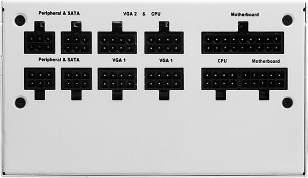 PC Power Supply MSI MPG A750GF White ...