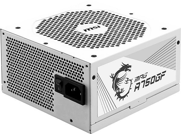 PC Power Supply MSI MPG A750GF White ...