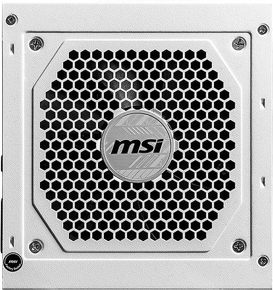PC Power Supply MSI MAG A850GL PCIE5 WHITE ...