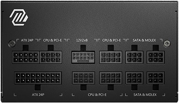 PC Power Supply MSI MAG A750GL PCIE5 II ...